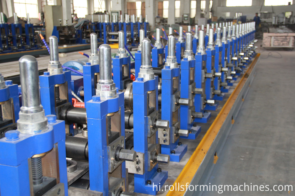 पाइप बनाने की मशीन pipe making machine